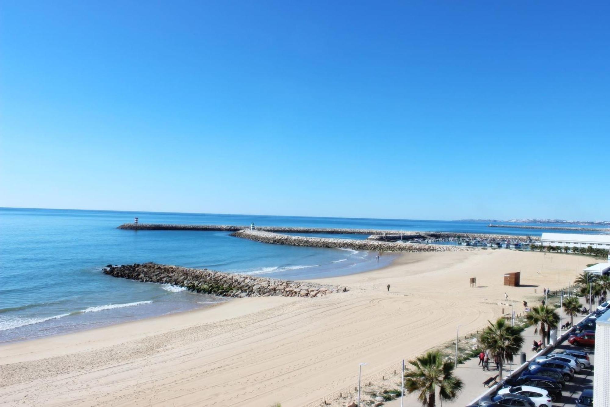 Quarteira Mar - Beach Front エクステリア 写真