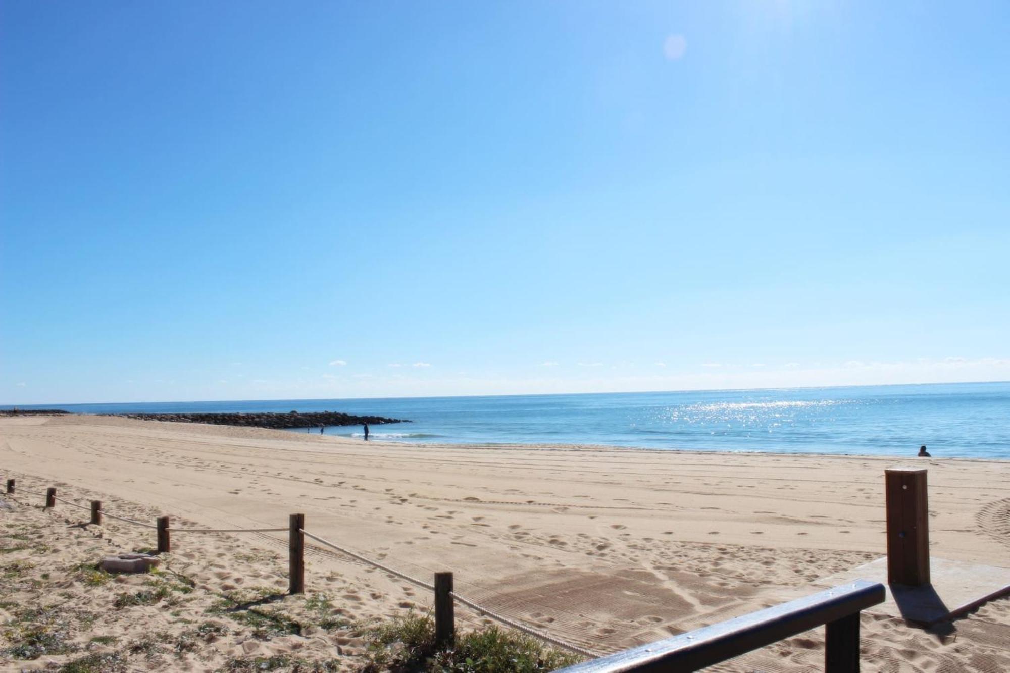 Quarteira Mar - Beach Front エクステリア 写真