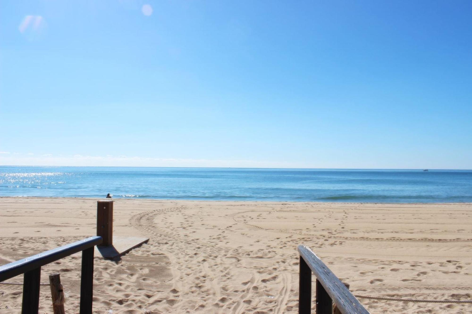 Quarteira Mar - Beach Front エクステリア 写真