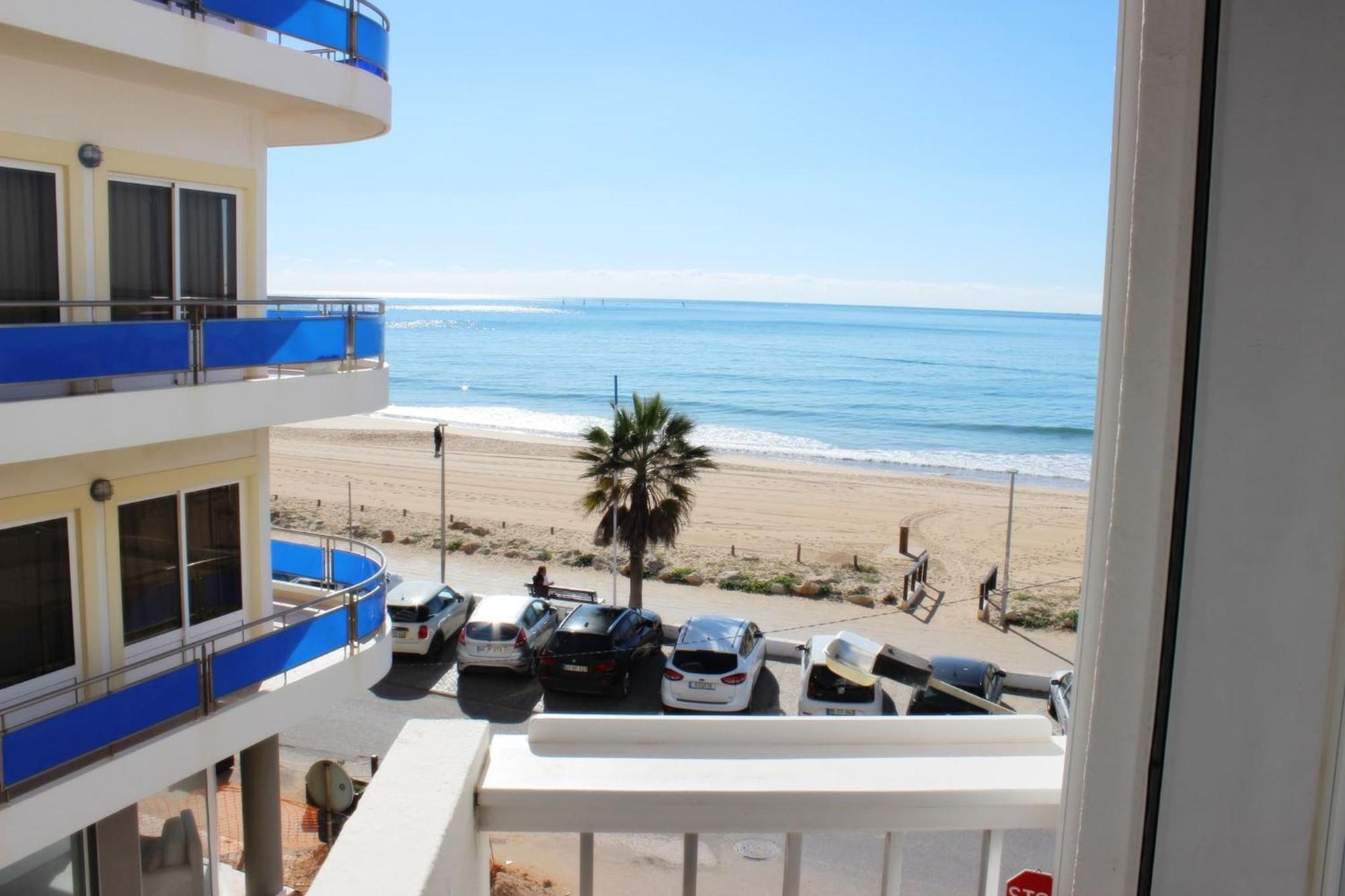 Quarteira Mar - Beach Front エクステリア 写真