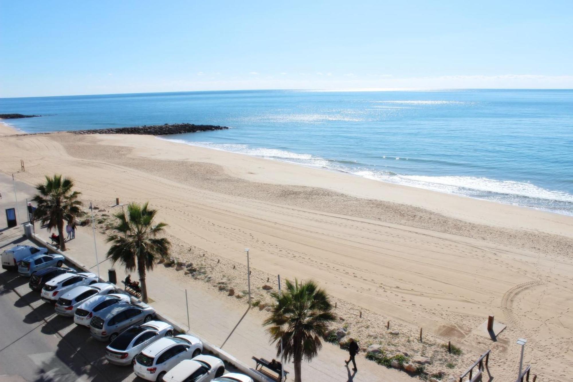 Quarteira Mar - Beach Front エクステリア 写真