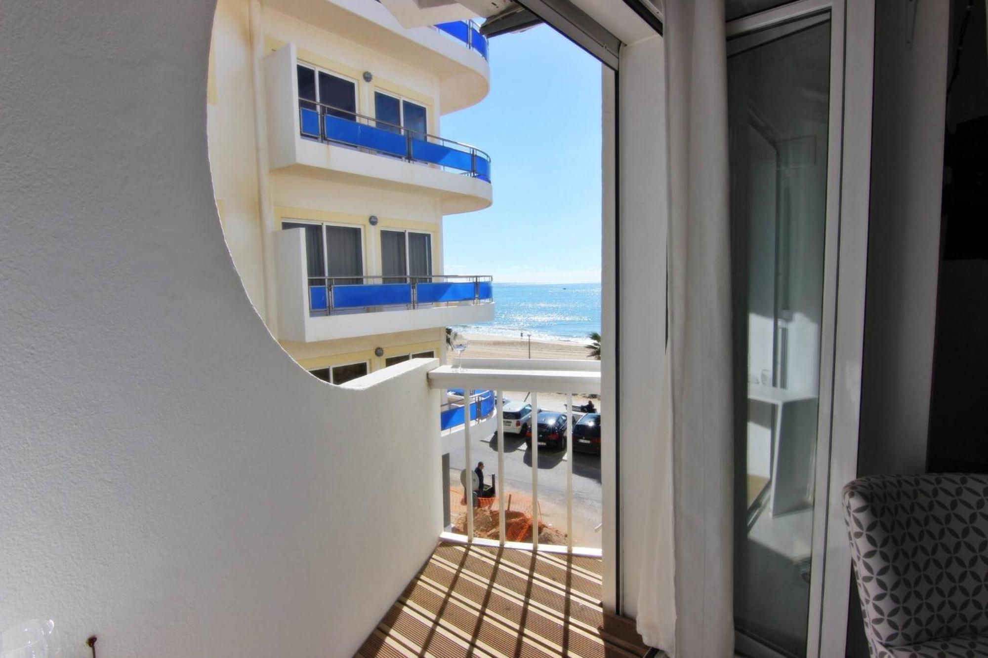 Quarteira Mar - Beach Front エクステリア 写真