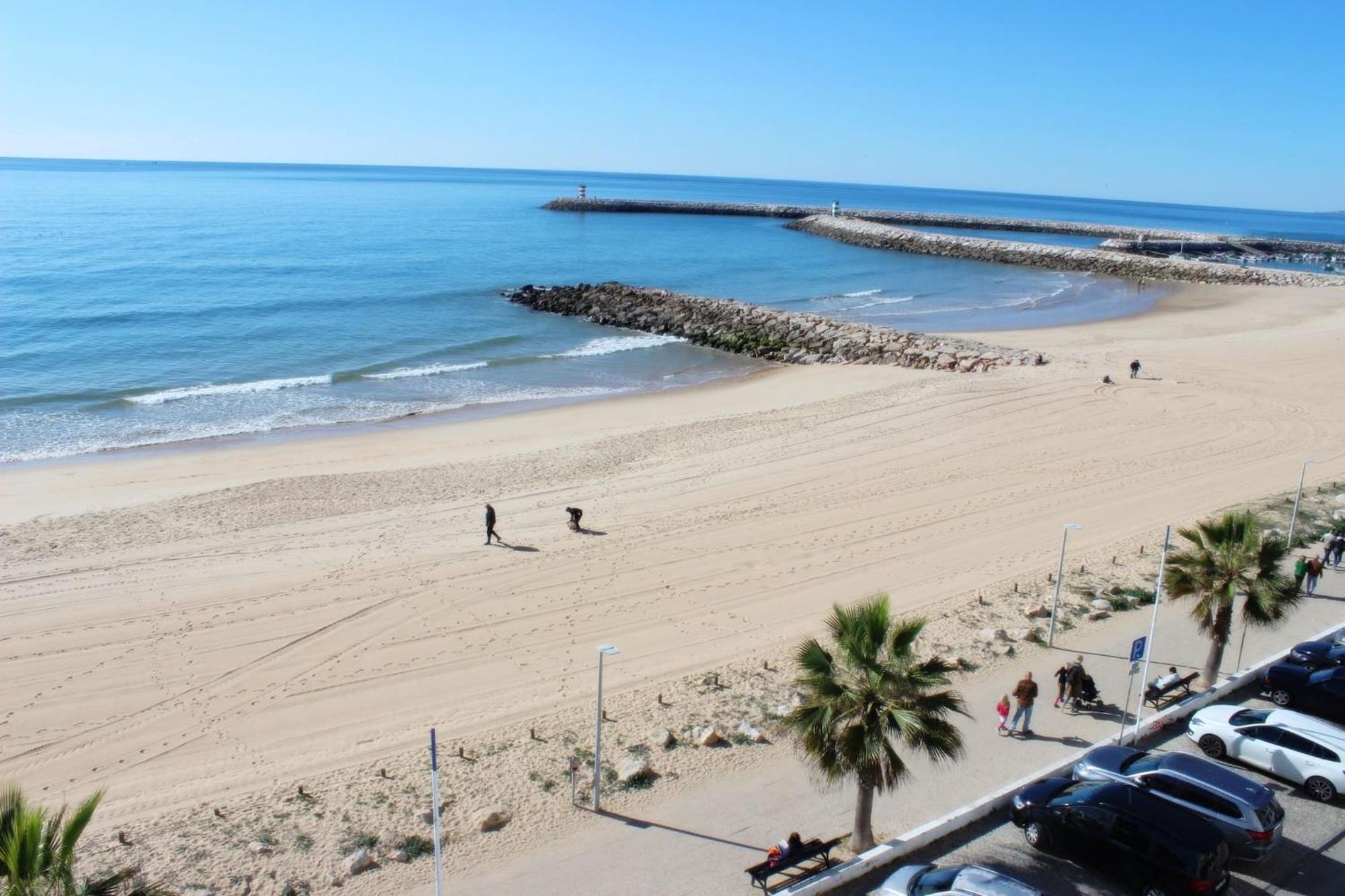 Quarteira Mar - Beach Front エクステリア 写真