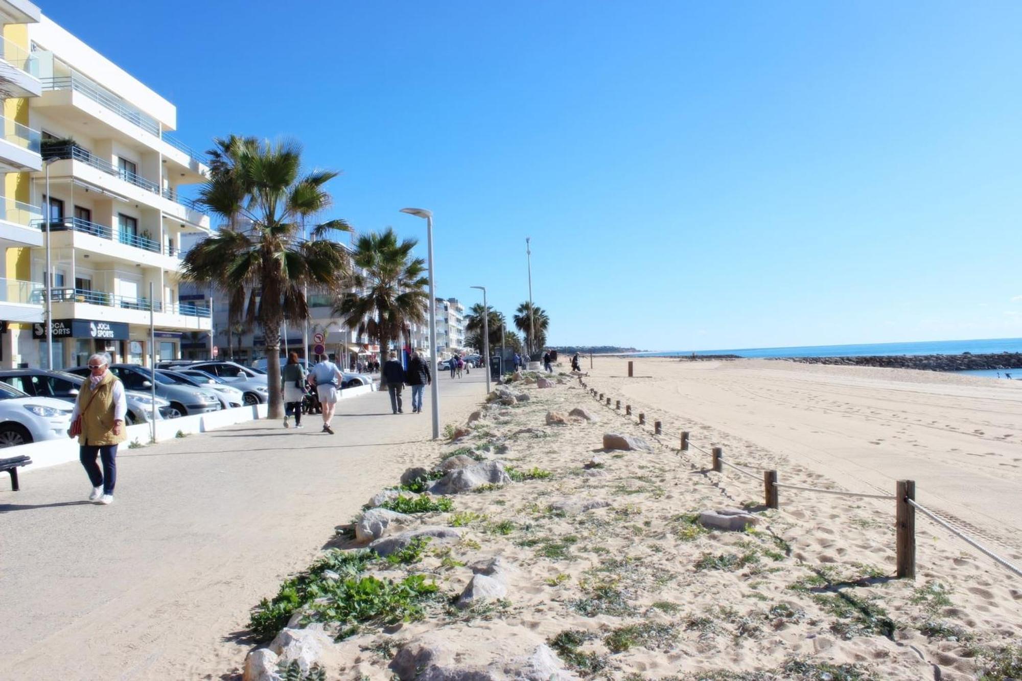 Quarteira Mar - Beach Front エクステリア 写真