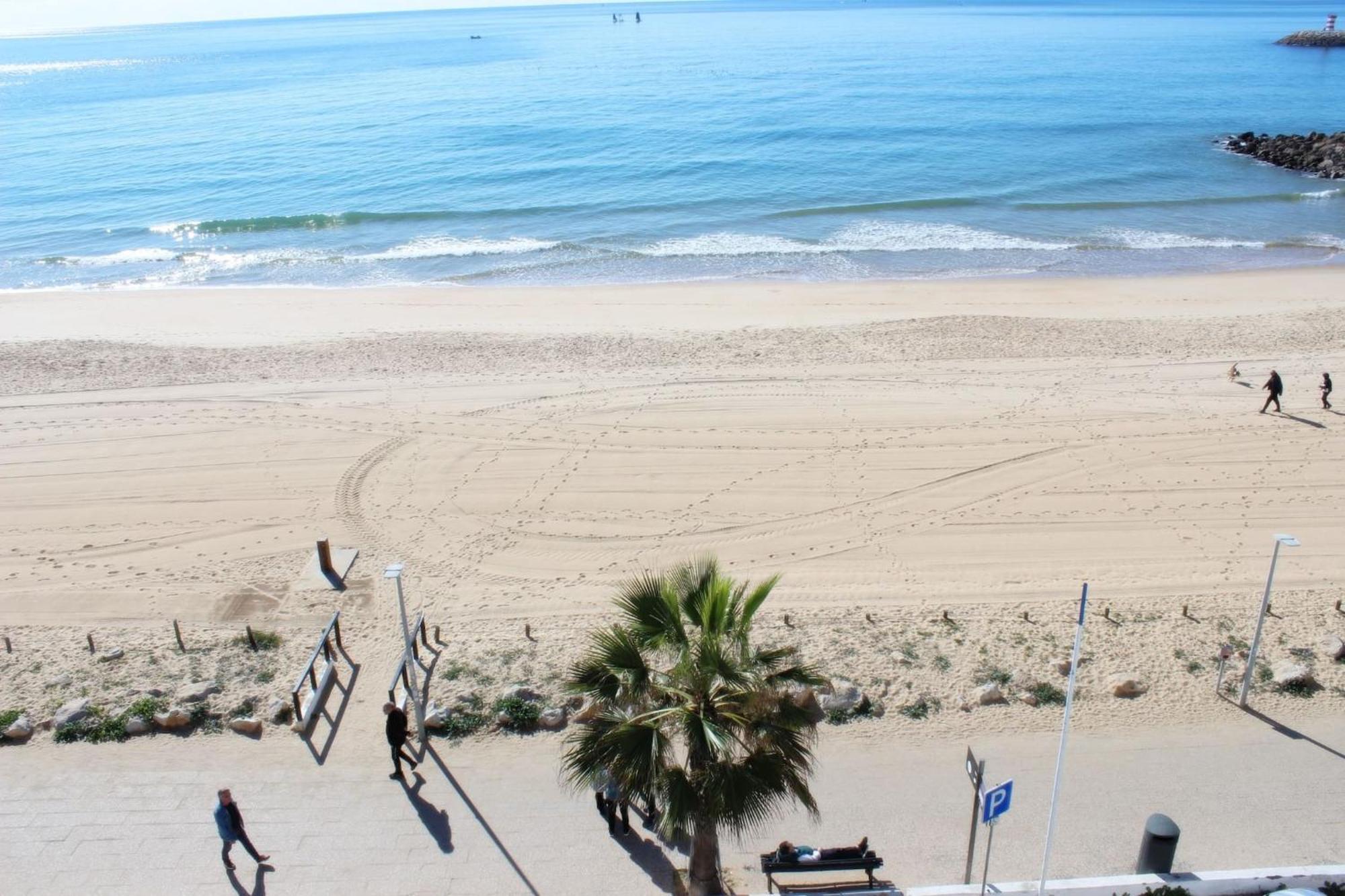 Quarteira Mar - Beach Front エクステリア 写真